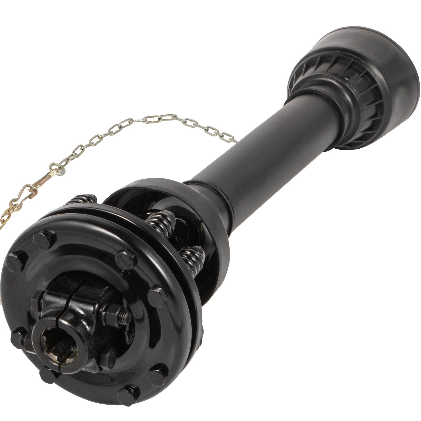 VEVOR PTO Shaft PTO Drive Shaft 1-3/8″ 6 Spline Endw/Slip Clutch T4 43″-59″