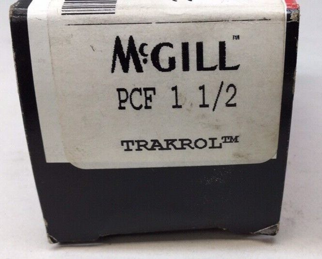 McGill PCF 1 1/2 Cam Follower 1.5000 OD X 1.1875 Width X 0.2500″ Stud Diameter