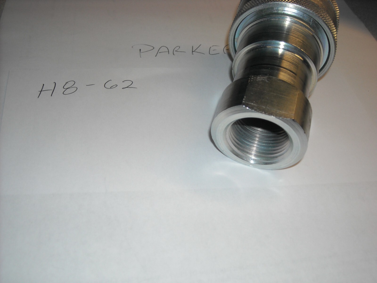 H8-62, Parker, ISO 7241 series B Interchange, Hyd. Quick Coupler – 60 Series