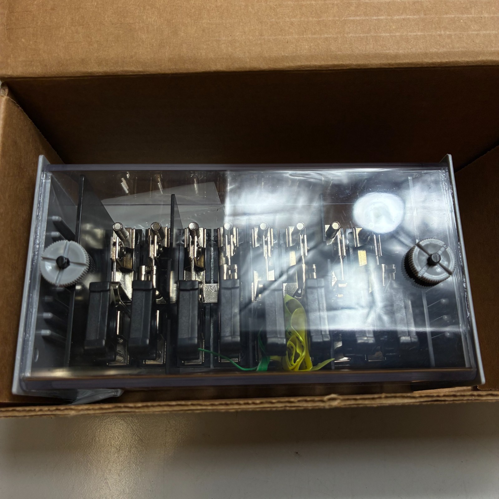 STATES C3-208-P Plug In Relay Module Vintage Industrial
