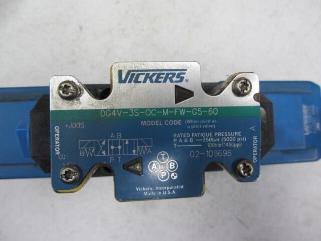 TEREX DIRECTIONAL VALVE PN 01-109300