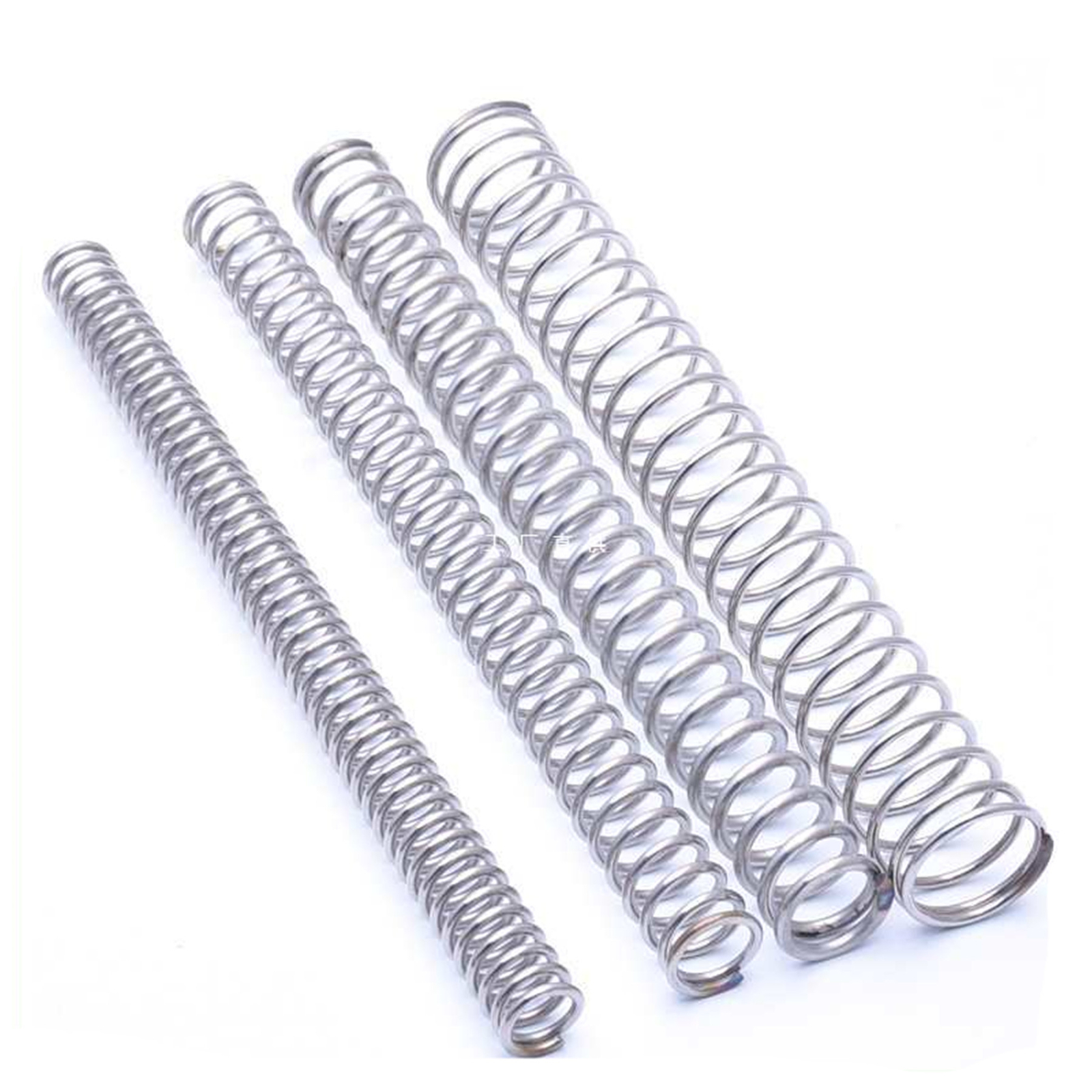 Compression Spring 304 Stainless Steel 305mm Pressure Spring Wire Dia 0.3-1.8mm