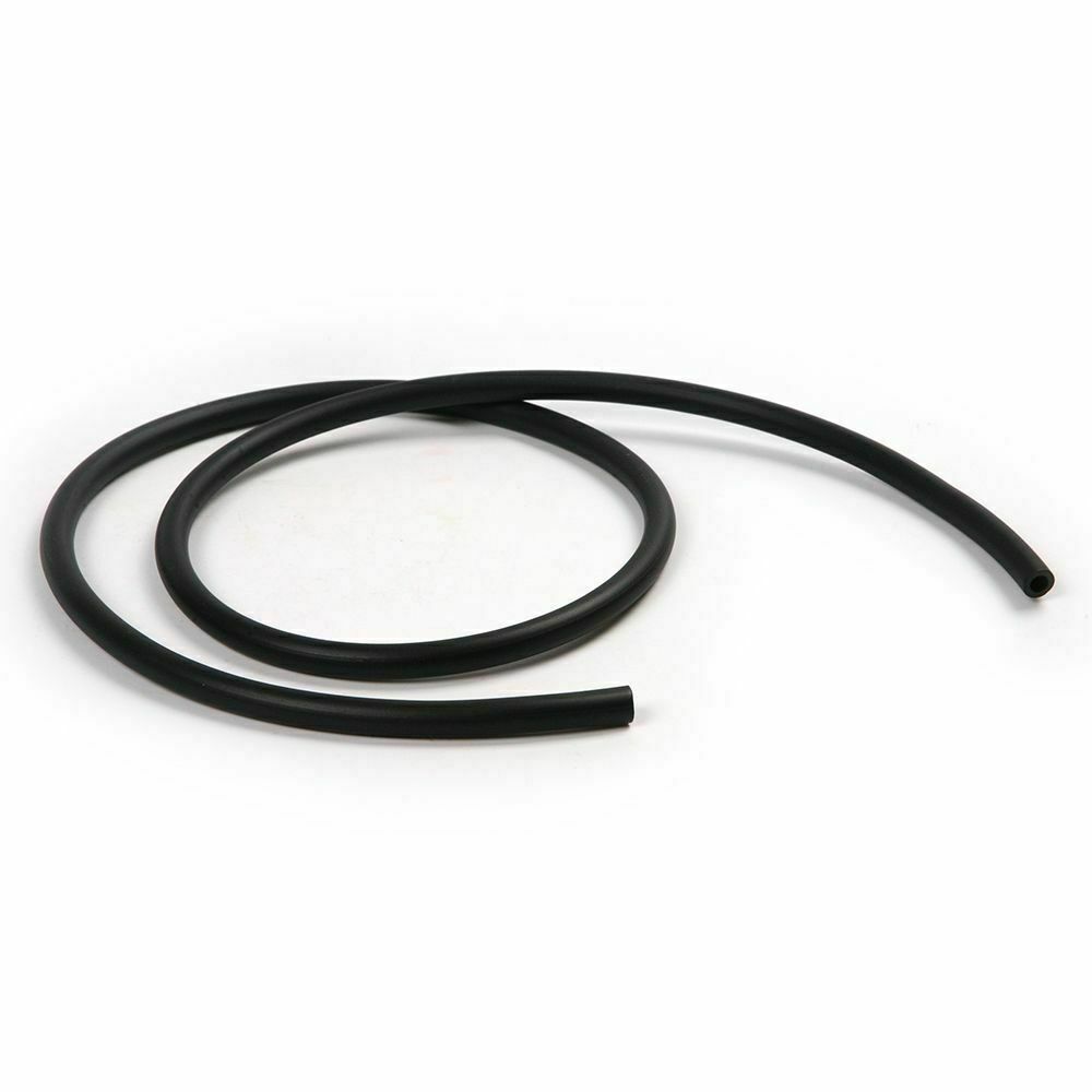 90-100cm Rubber Fuel Hose Fuel Gas Oil Delivery Tube Hose Petrol Pipe I/D 5mm