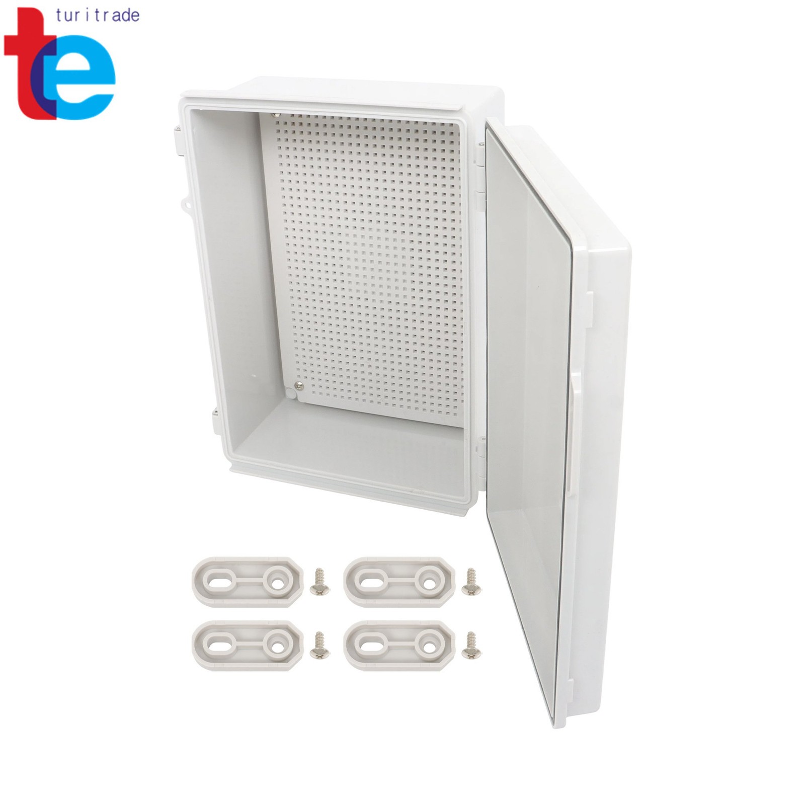 IP67 Junction Box 14.6×10.6×5.9in Weatherproof Electrical Enclosure
