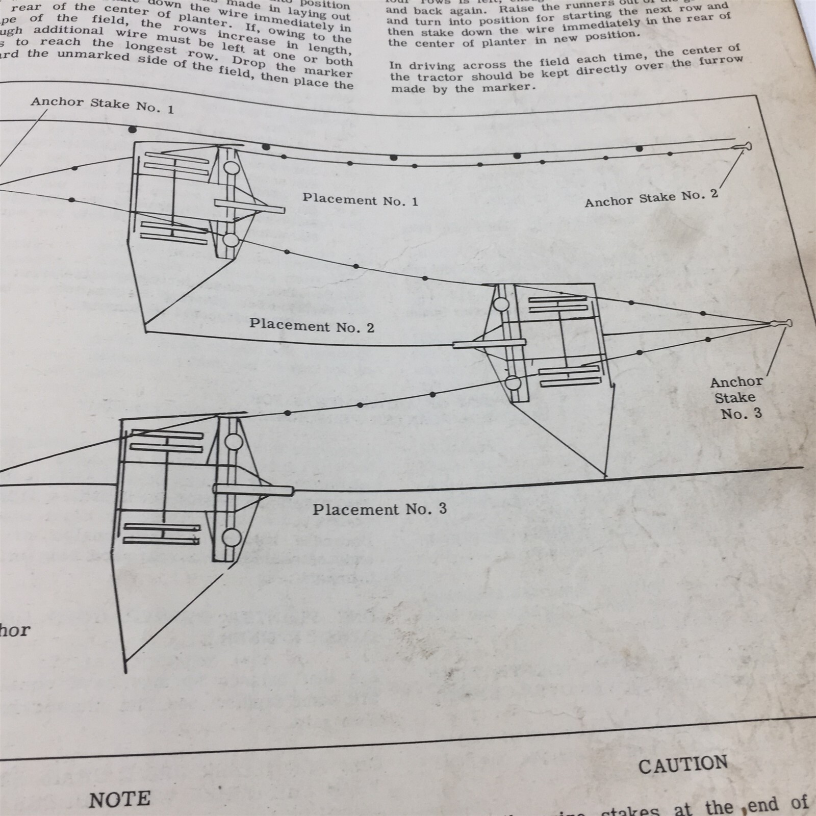 Genuine 1951 CO-OP Black Hawk 115T 135T Corn Planters Owner Manual