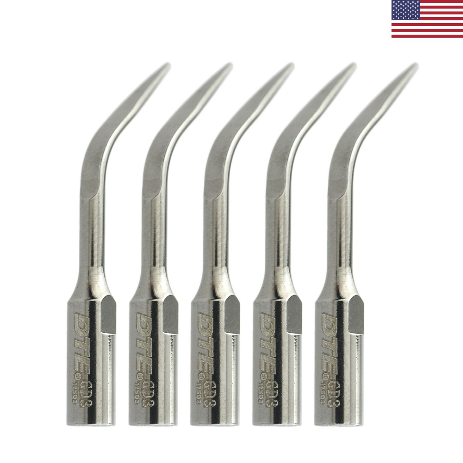 Satelec Acteon Fit Dental Ultrasonic Scaler Tips Scaling Periodontics DTE GD PD