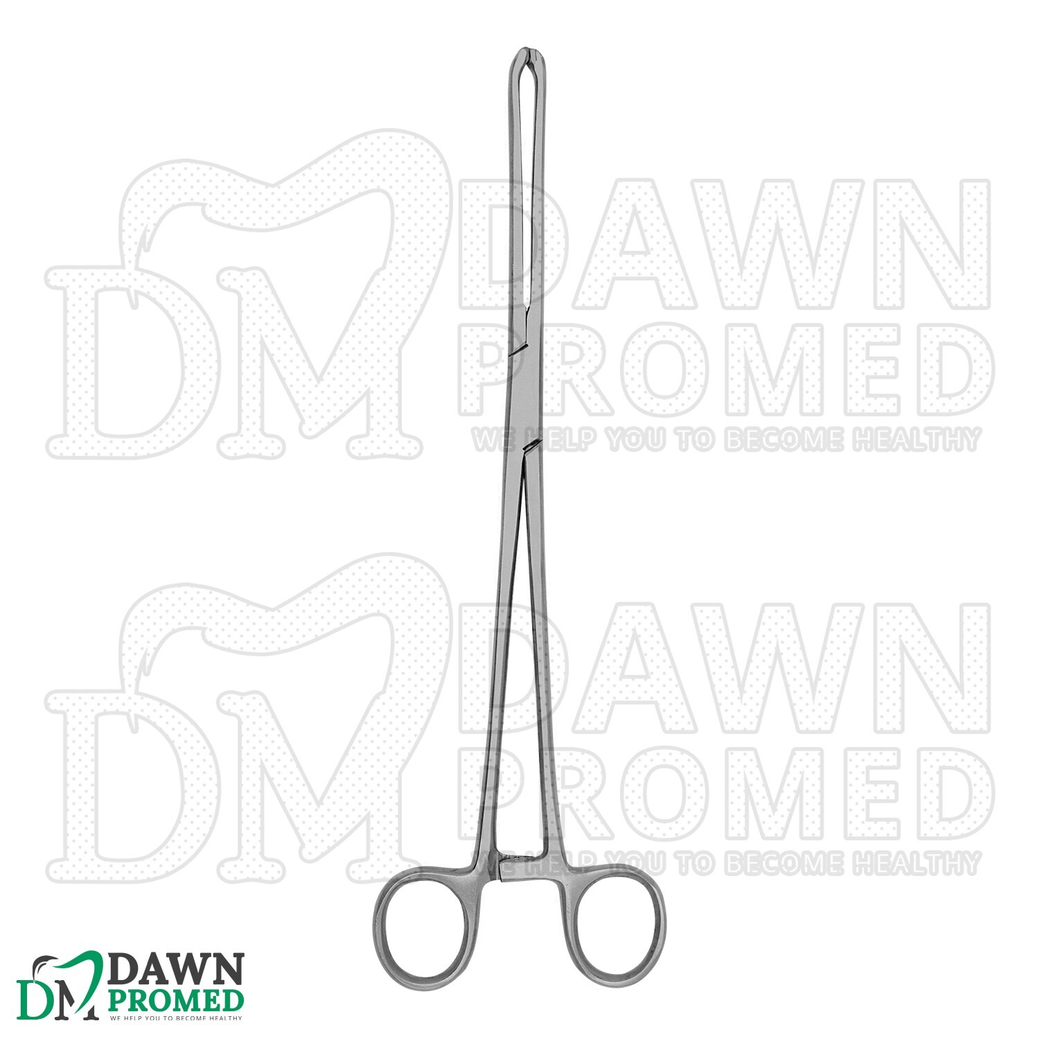 Allis Tissue Forceps 10″ 4 X 5 Teeth Surgical Clamp OB/GYN Instruments German Gr