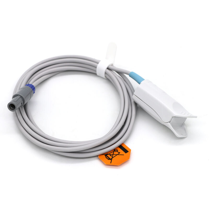 Fit For CONTEC Adult SpO2 Probe Patient Monitor,Pulse Oximeter Reusable Sensor