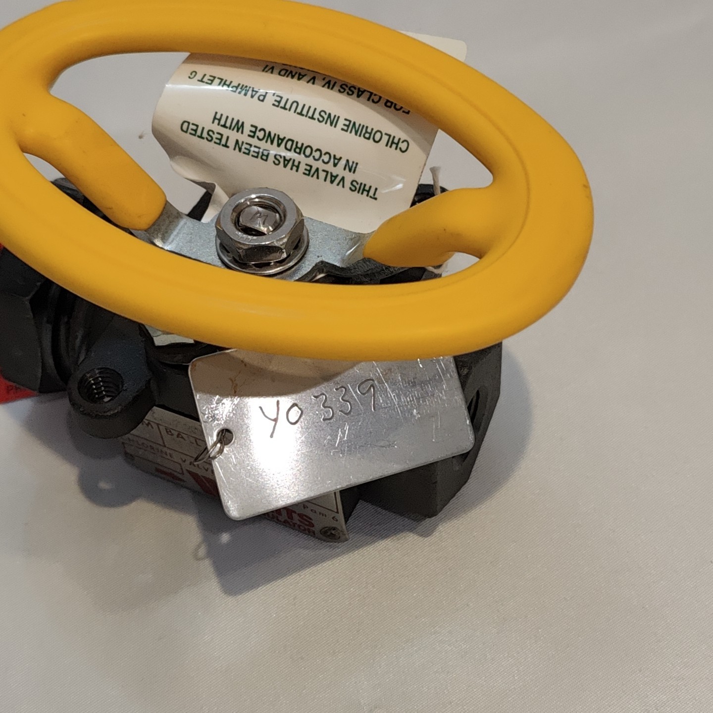 Watts Regulator 1/4″ Carbon Steel Ball Valve CL 7200 VB 01 OL MM