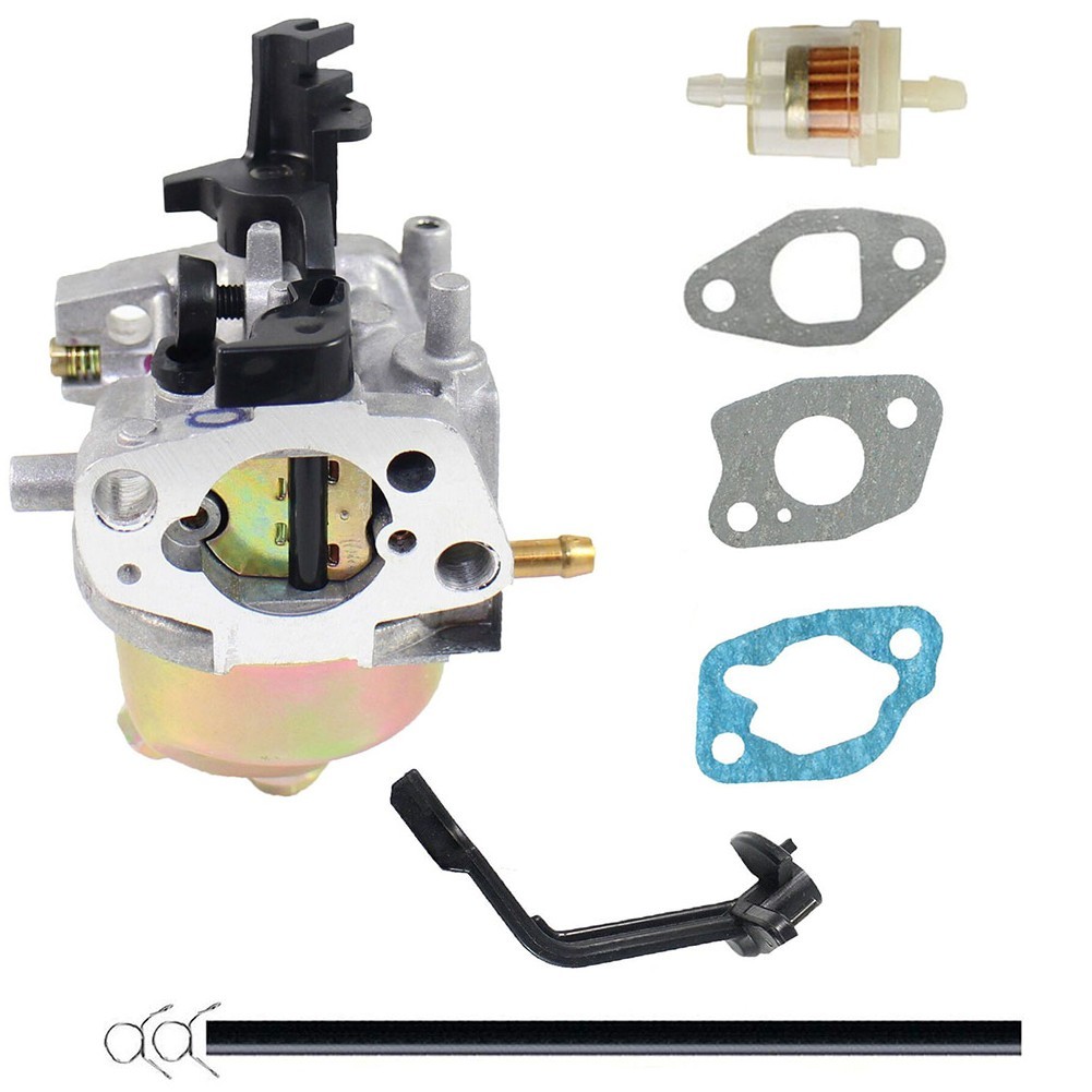 Carburetor & Gaskets Sets For 168FA 168FB 170F For HP 6.5 Generator Engine