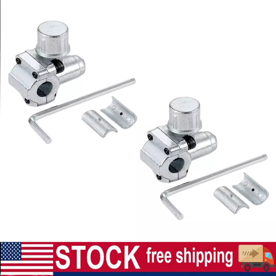 2 Pack Piercing Valve BPV-31 Refrigerator Tap Valve For 1/4,5/16,3/8In Pipes