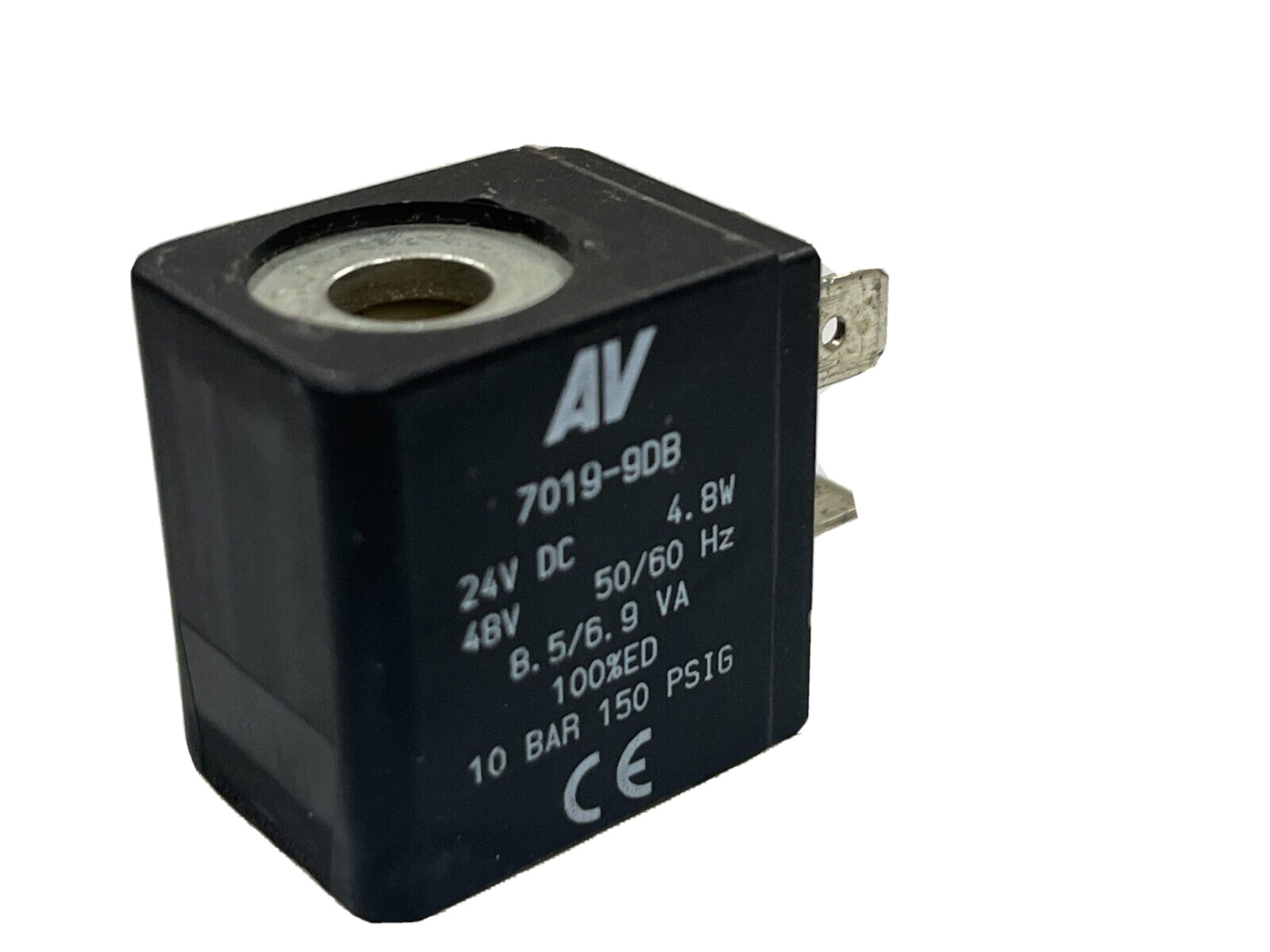 5 pcs. Automatic Valve 7019-9DB Replacement Solenoid Coil 24V DC 4.8W 48V 50/60