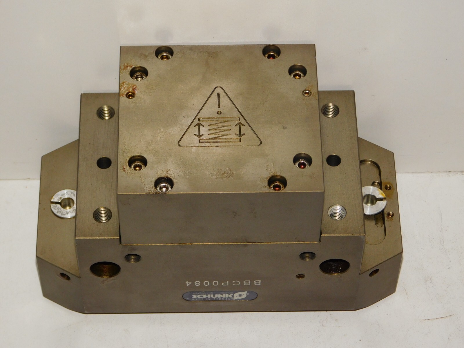 Schunk PGN-200/1 AS 30027295 Pneumatic 2 Finger Parallel Universal Gripper Unit