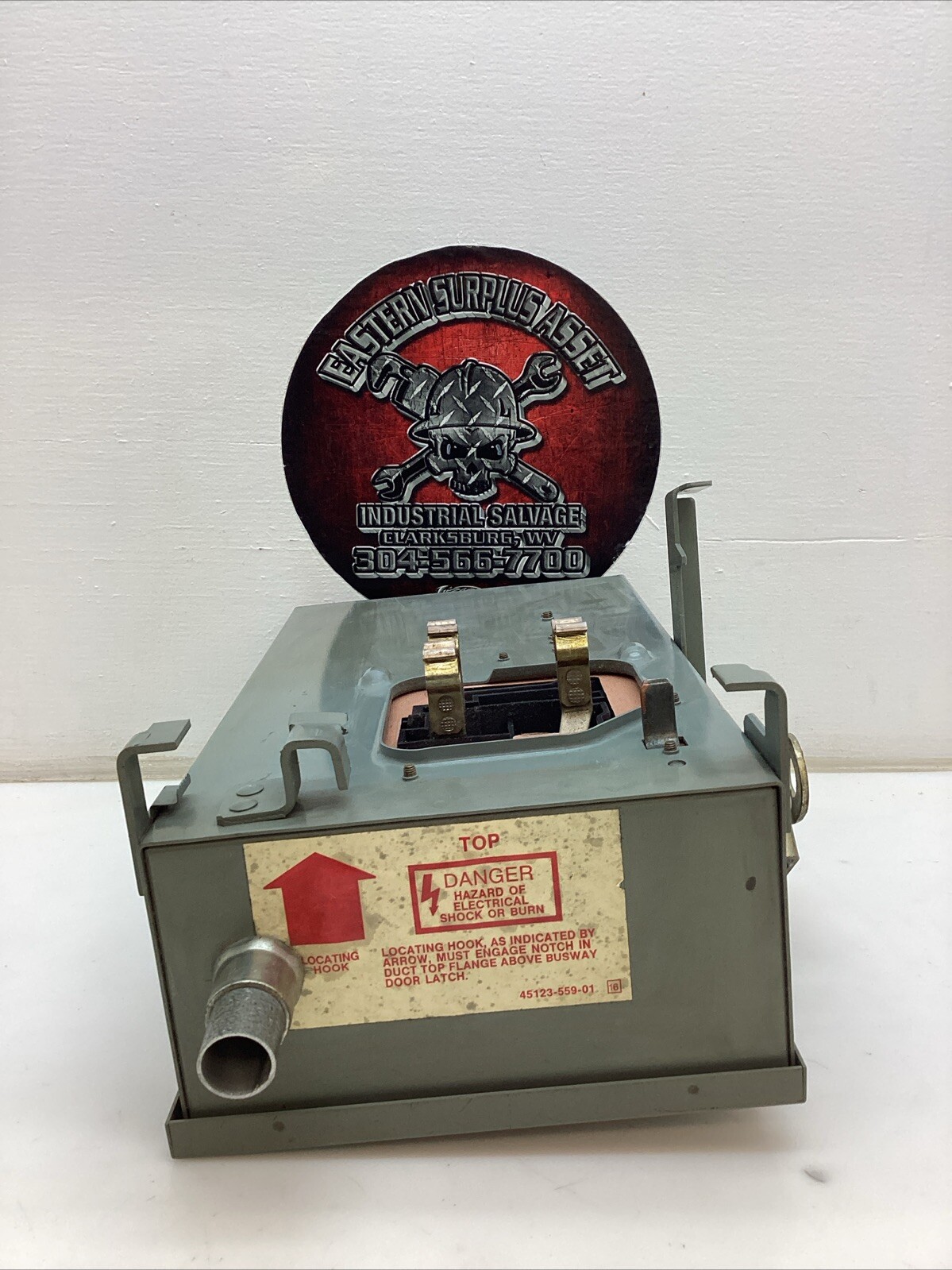 Square D I-Line Busway Switch Unit PQ3603G Series 4 30Amp 600volt