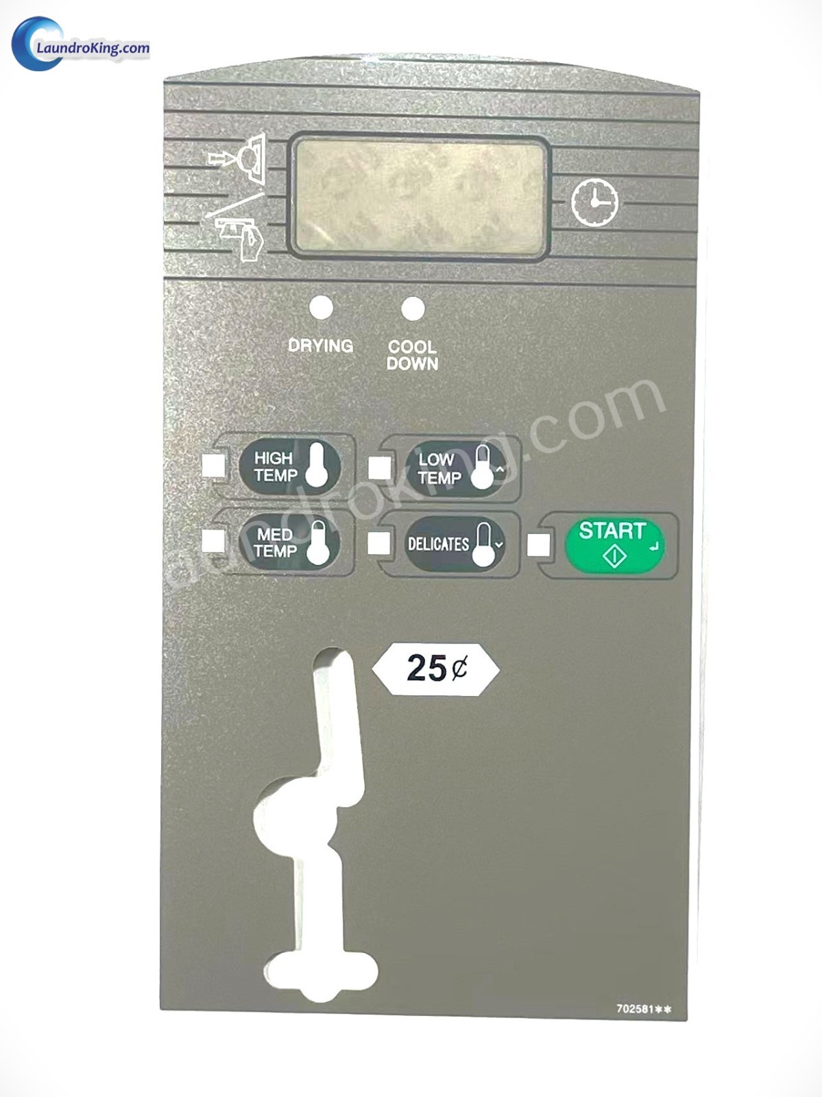 70258101 (5) PIECES HUEBSCH HTT30N BC DRYER COMPUTER OVERLAY
