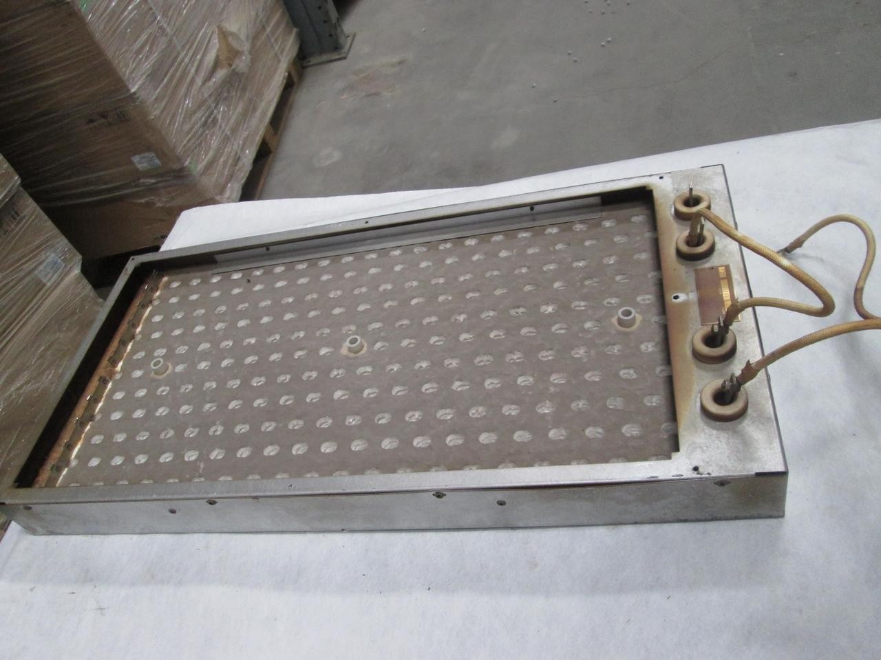 7980 INDUSTRIAL PLATE HEATING ELEMENT 7200 WATTS 240/480 VOLTS