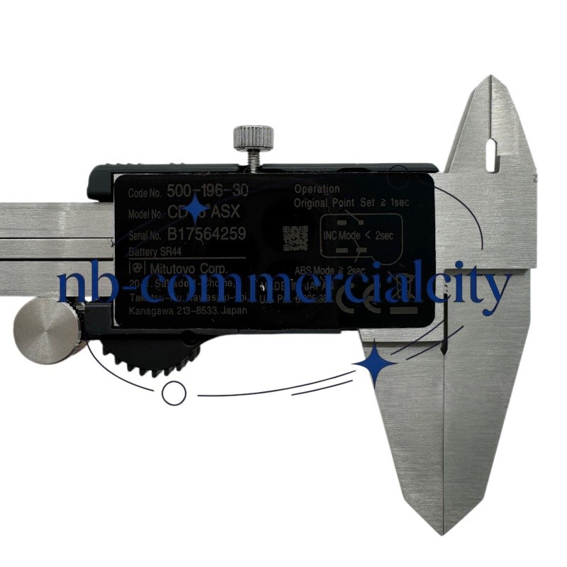 Mitutoyo 500-196-30 0-6″ 150mm Absolute Digimatic Vernier Caliper Japan