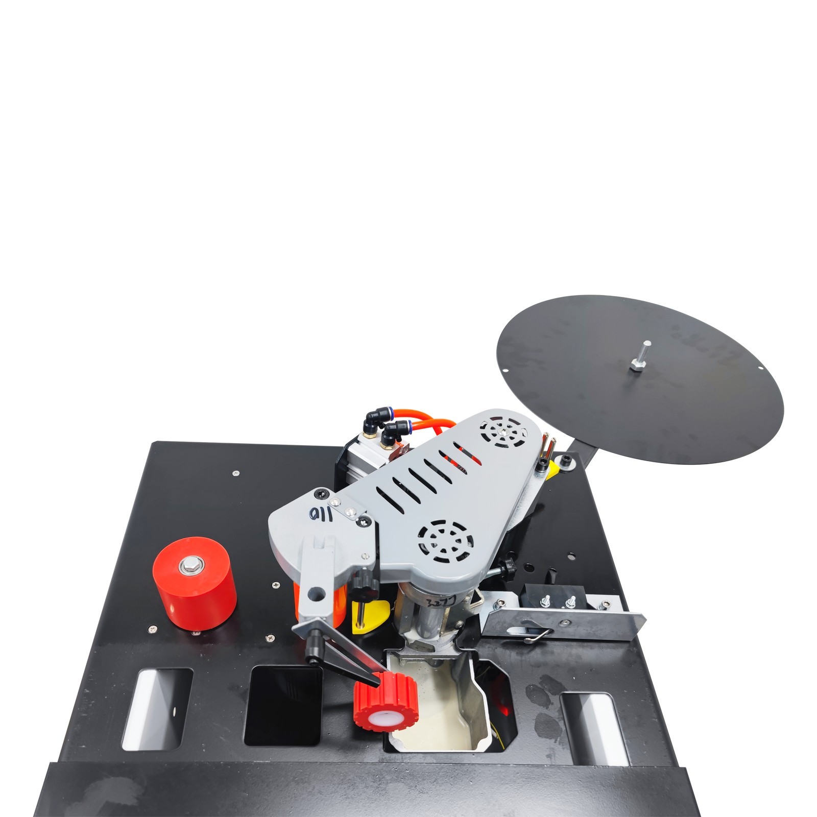 Desktop Edge Bander 0-6m/min Sealing Speed Straight /Curve Line Edge Bender