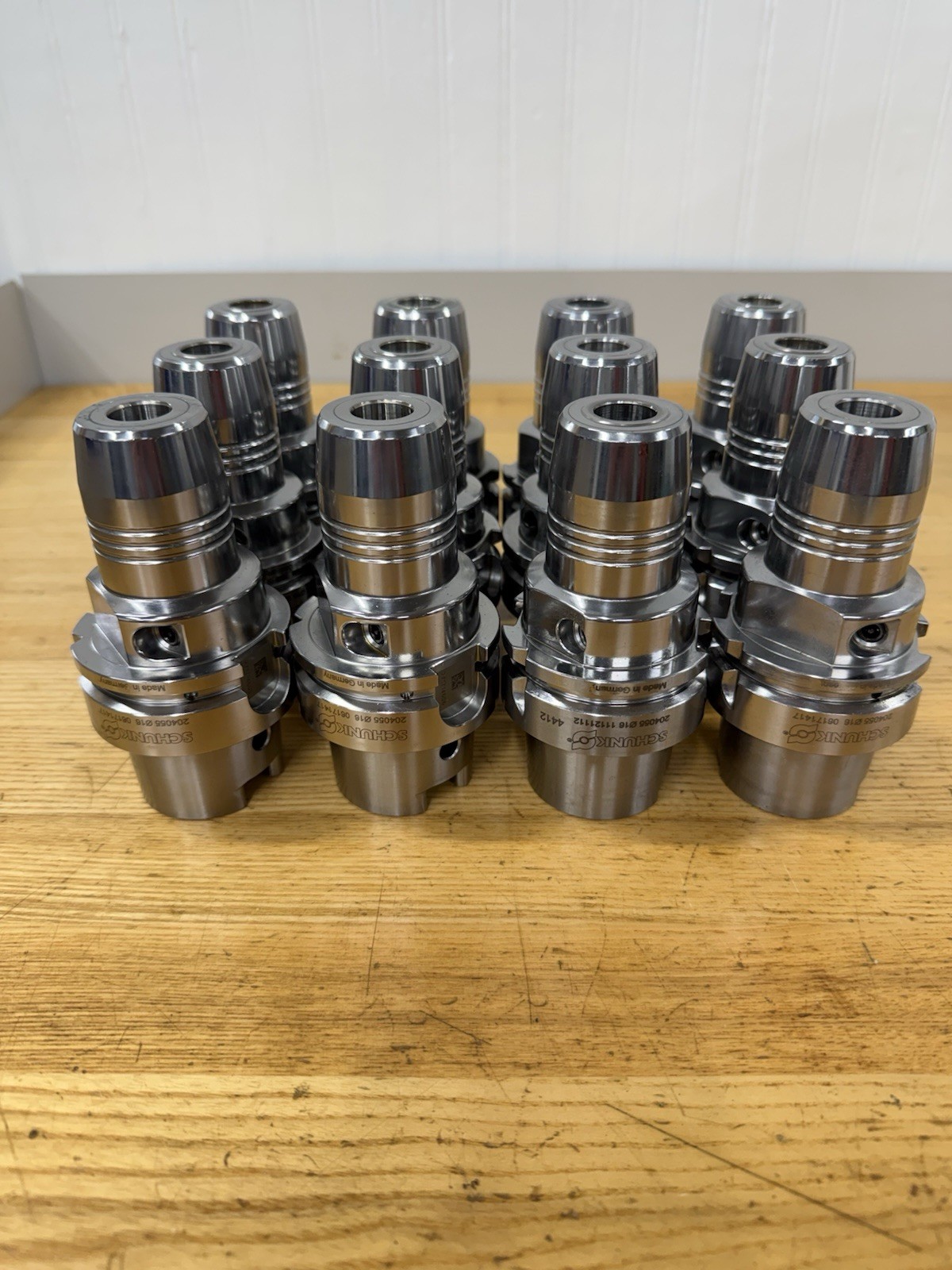 HSK63A Schunk Tendo P 16mm ID x 90mm Projection Hydraulic Tool Holder #204055