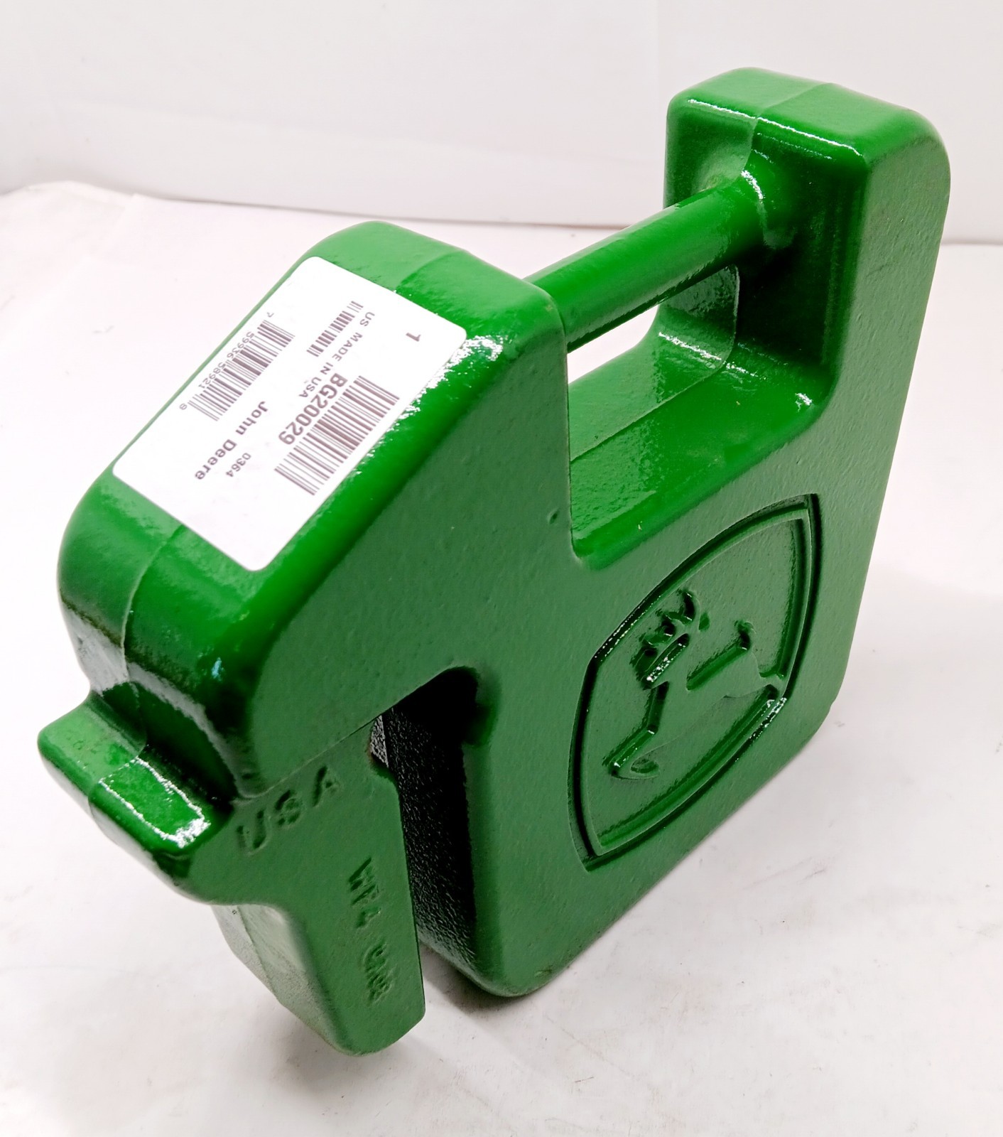 JD Rear Tractor Weight 42lb suitcase weight BG20029