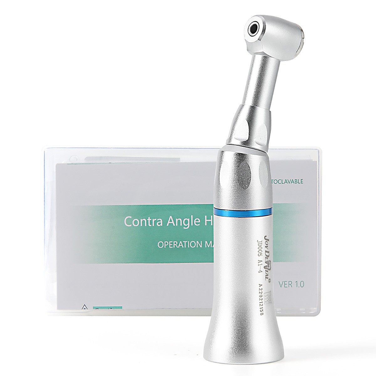 Dental Slow Low Speed Handpiece Straight Contra Angle Air Motor 2Hole/4Hole