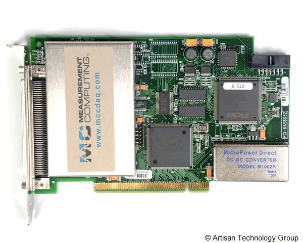 Measurement Computing PCI-DAS6032 Analog and Digital I/O Board