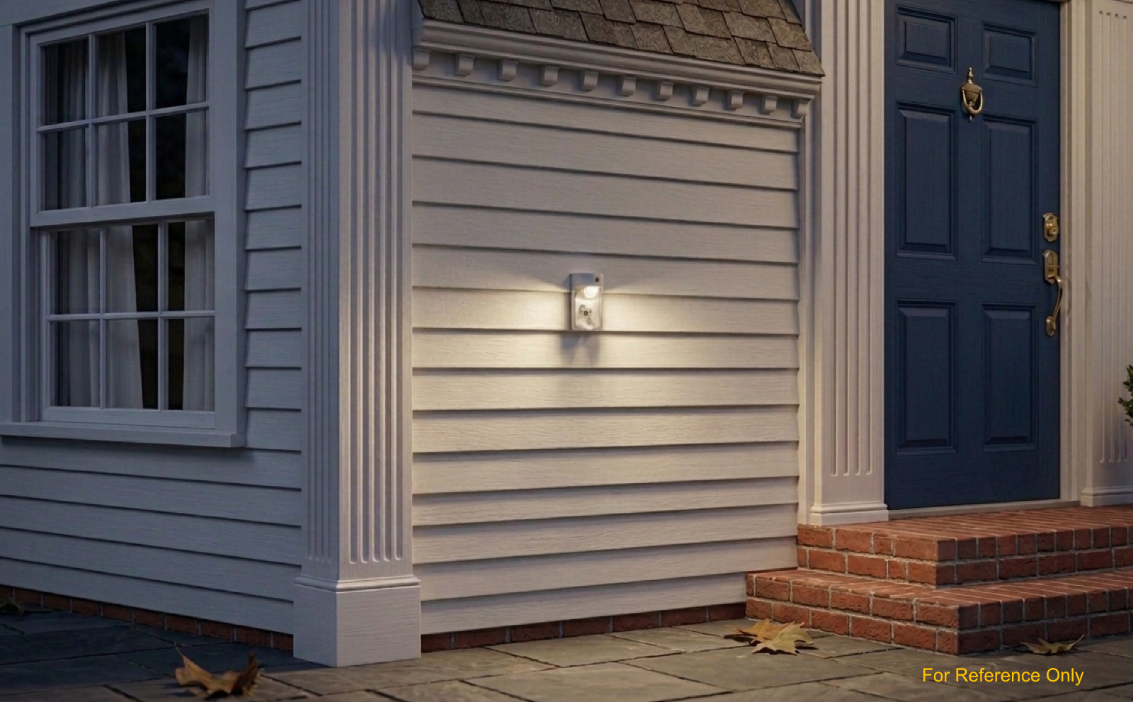 White LED Mini Wall Pack 17W 1700Lm 5000K Dusk to Dawn Security Light Photocell