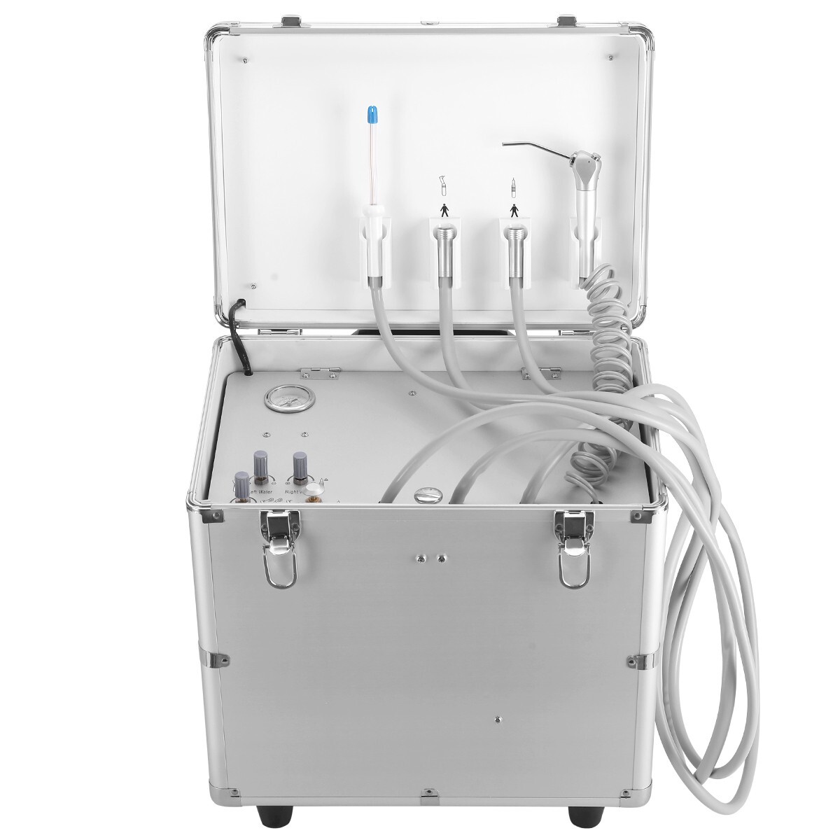 Portatile Dental unidad móvil de entrega de succión compresor de aire /Silla