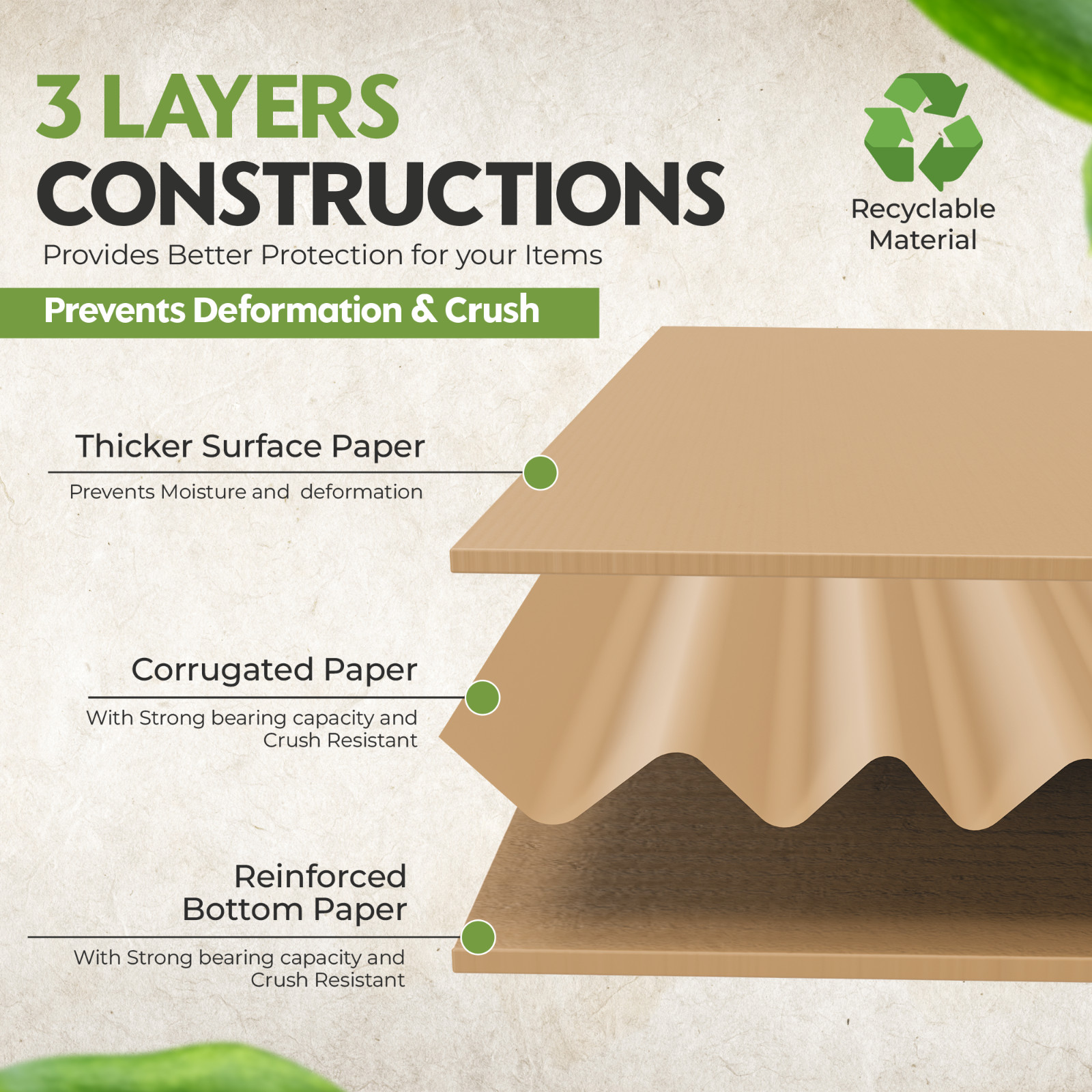 (Large Size) Blank Shipping and Replacement Shoe Box – 14.625″ X 9.50″ X 5.125″