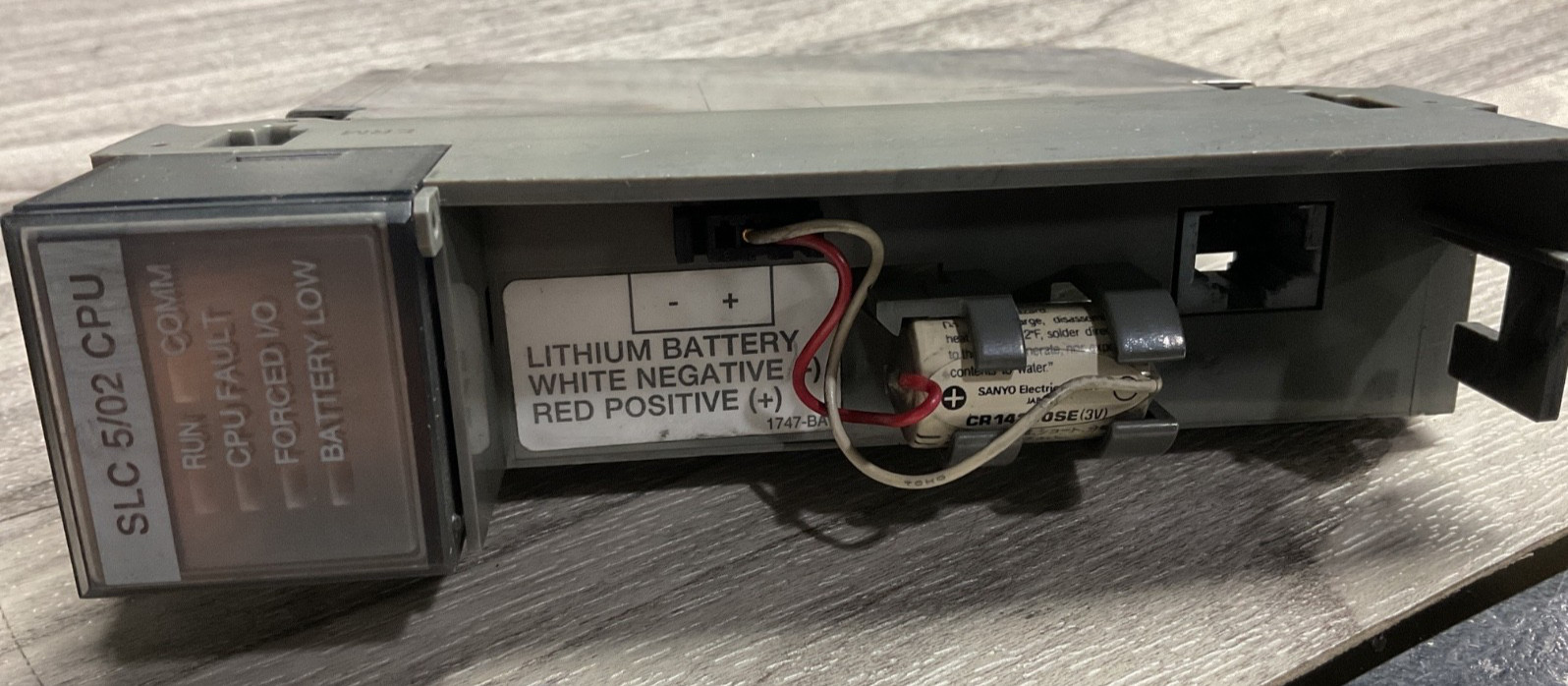 Allen Bradley 1747-L524 SLC 500 Processor Unit Controller Module #301IZ76