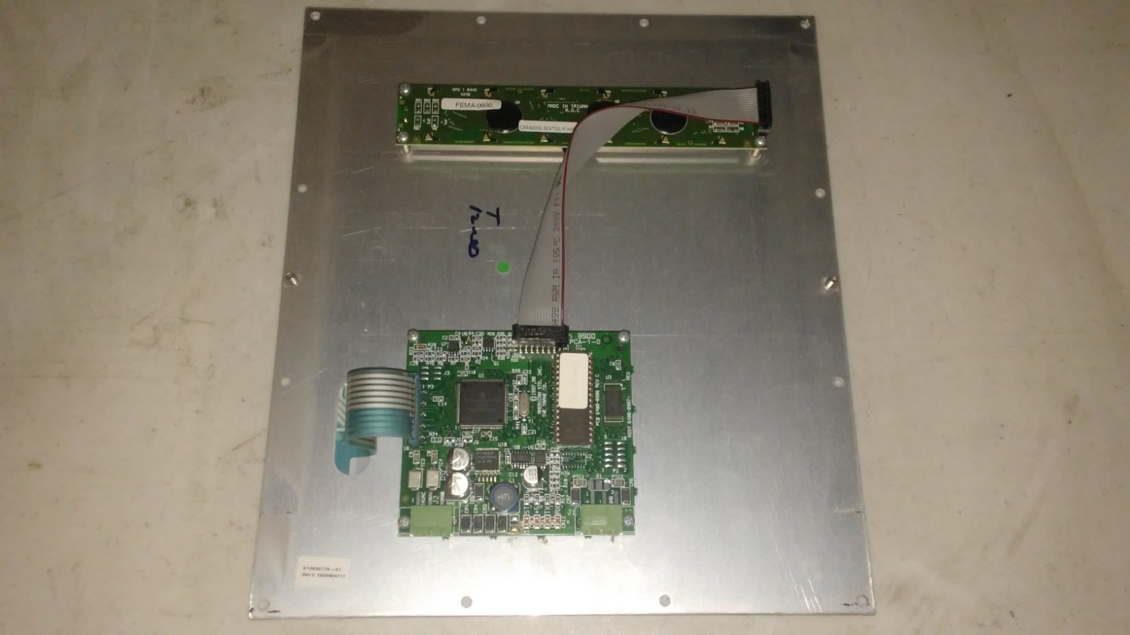 Trane 6400-1023-01 Chiller Adaptive Control Panel X13650779-01 Rev C