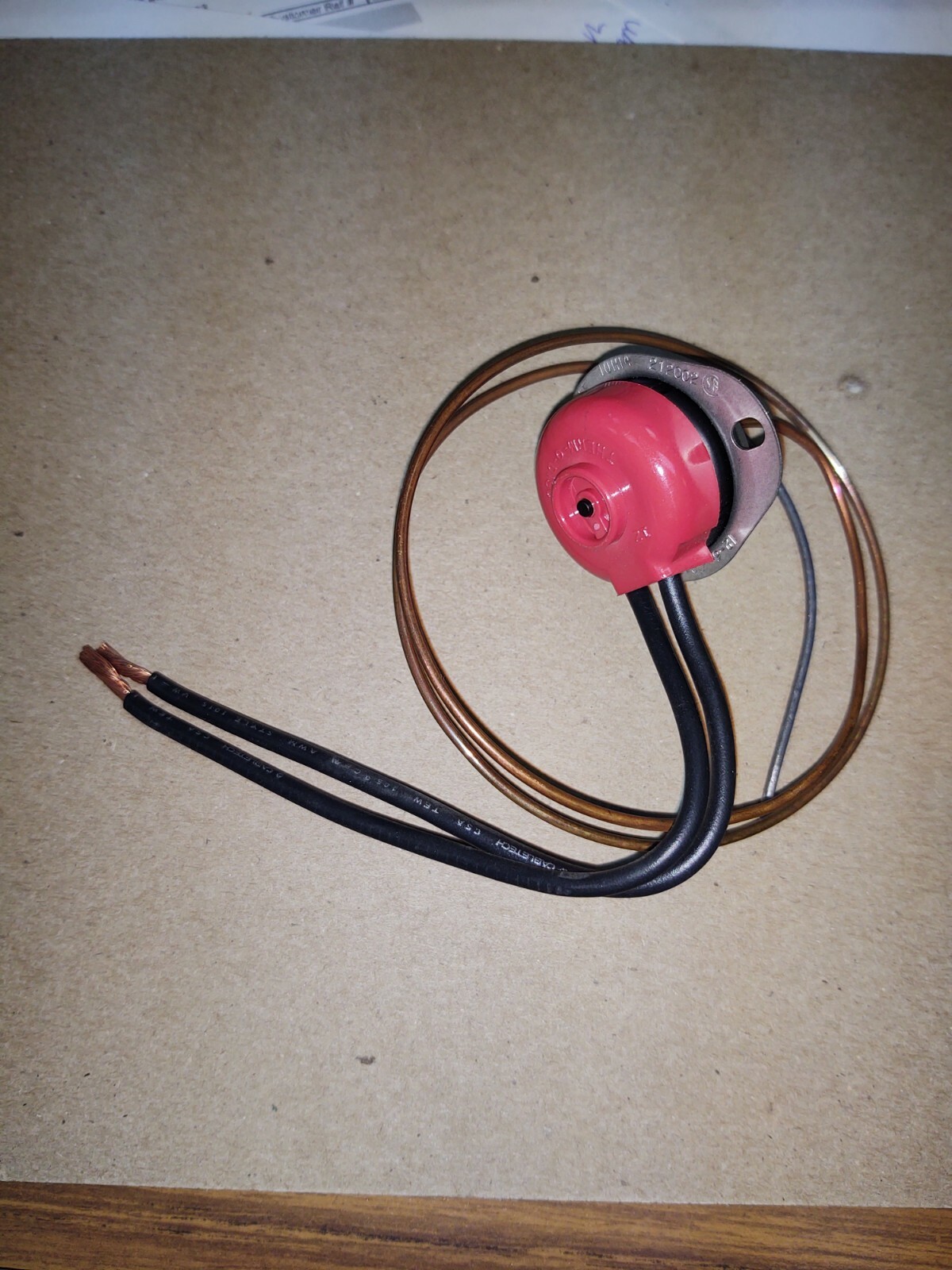 Thermodisc 10H14 Auto Reset Snap Action Capillary Switch L225F 225F USA MRT NEW