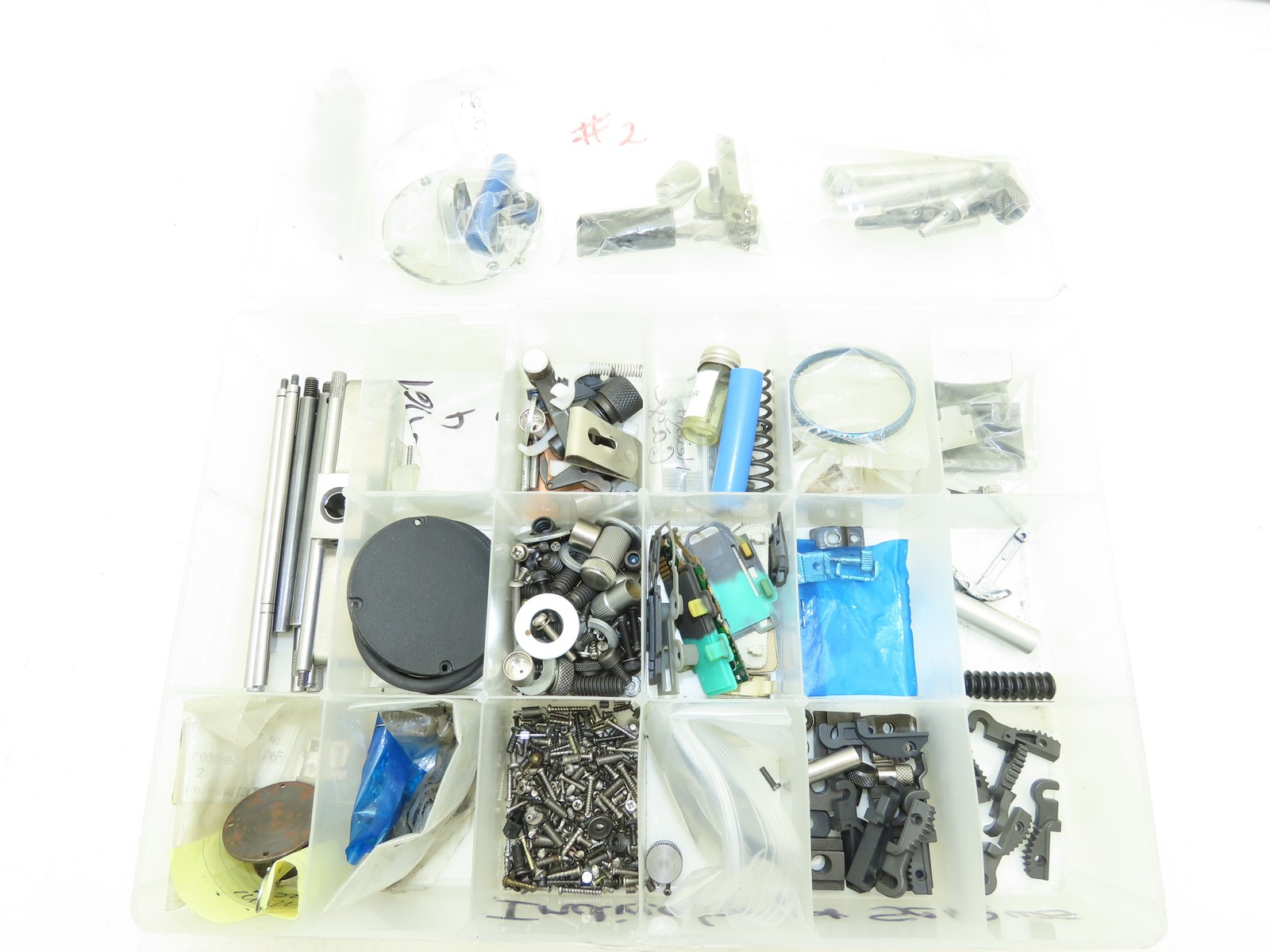 Mitutoyo Fowler Inspection Gage Micrometer & Caliper Repair Parts Mixed Lot
