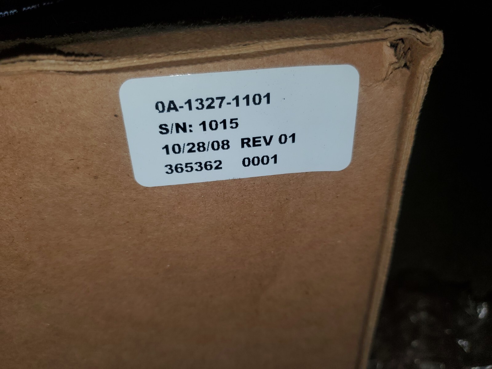0A-1327-1101 DAKTRONICS ETHERNET COMMUNICATION 0A-1327-1101 KIT NEW!~