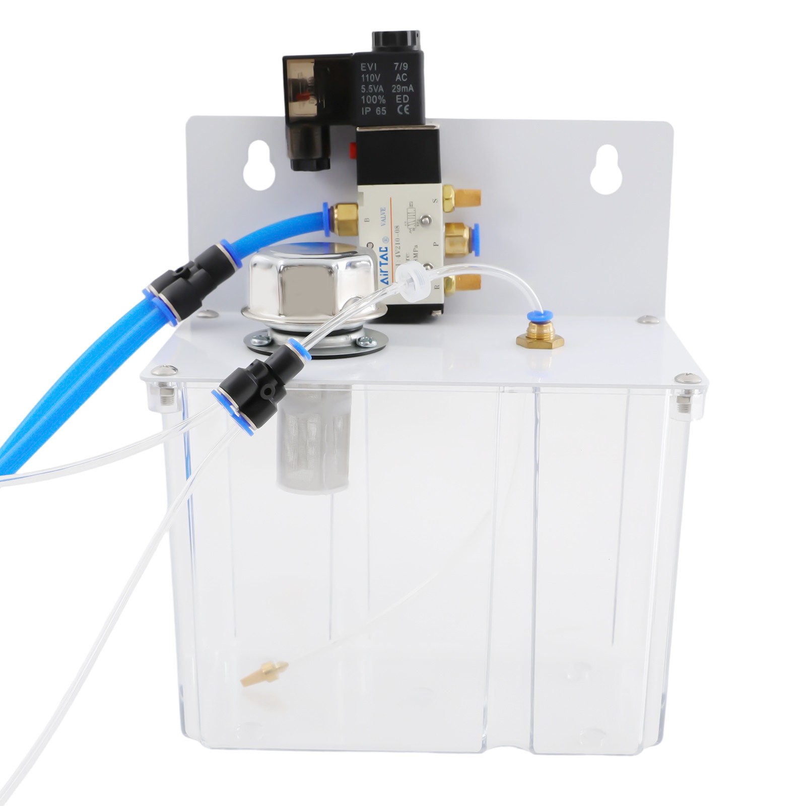 Coolant Cooling Spray Pump Mist Sprayer System for CNC Lathe Milling Machine New