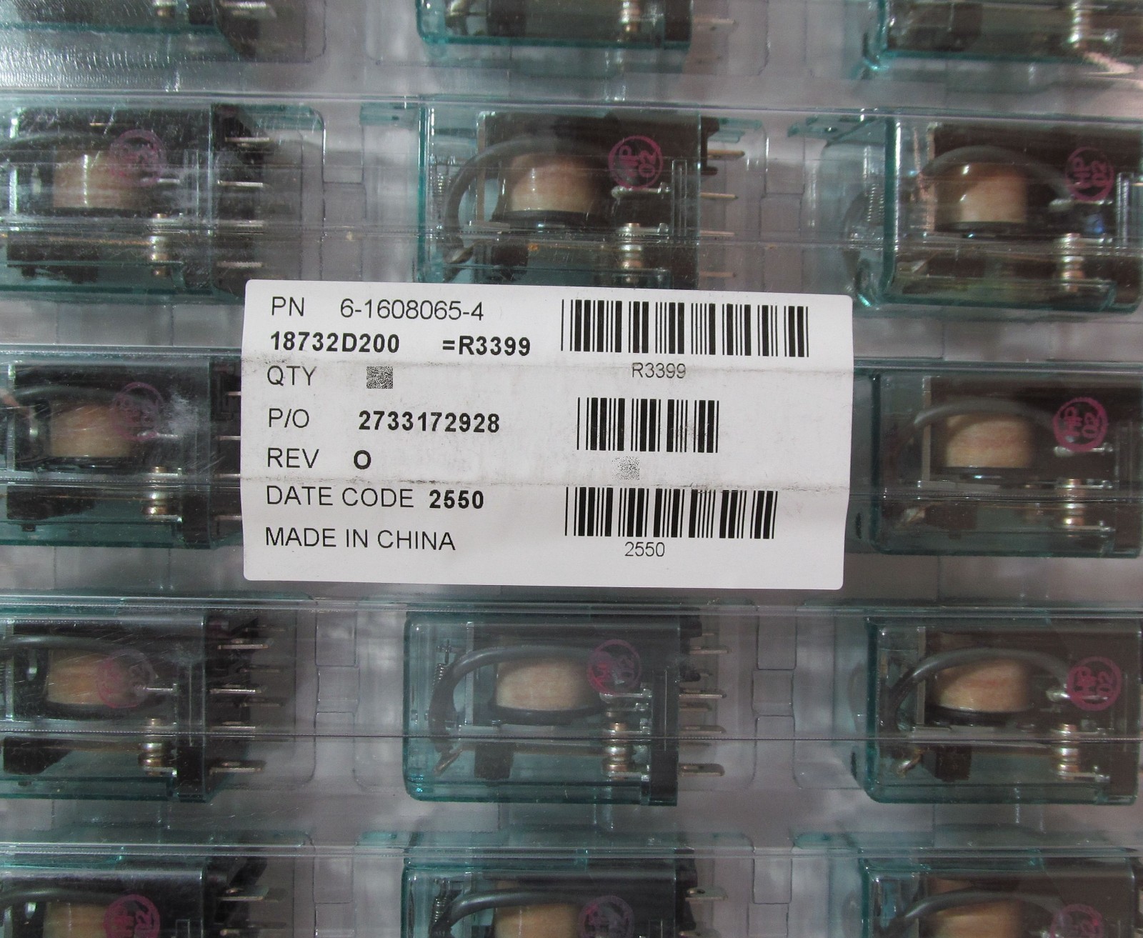 TE CONNECTIVITY 187-32D200 48VDC RELAY 120/240/277/480/600 VAC 10A/20A 3/4-1.5HP