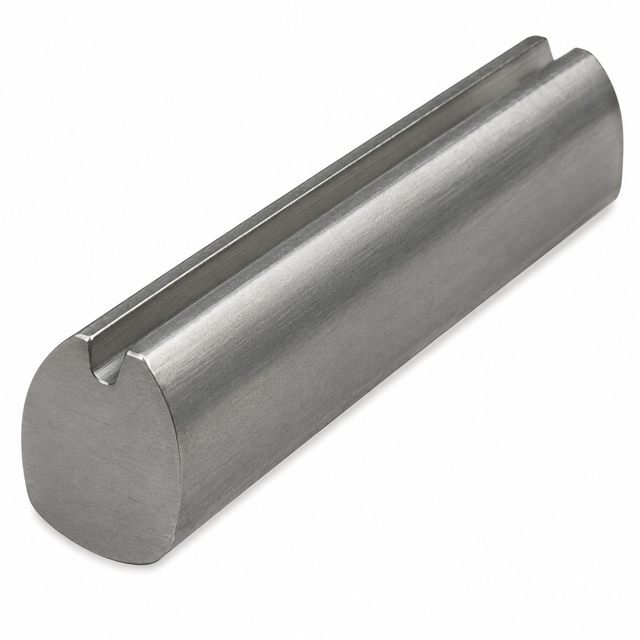 Cold Drawn Steel Shafting 1/2″ Precision Cut Keyed C1018 3 Foot Length 36″