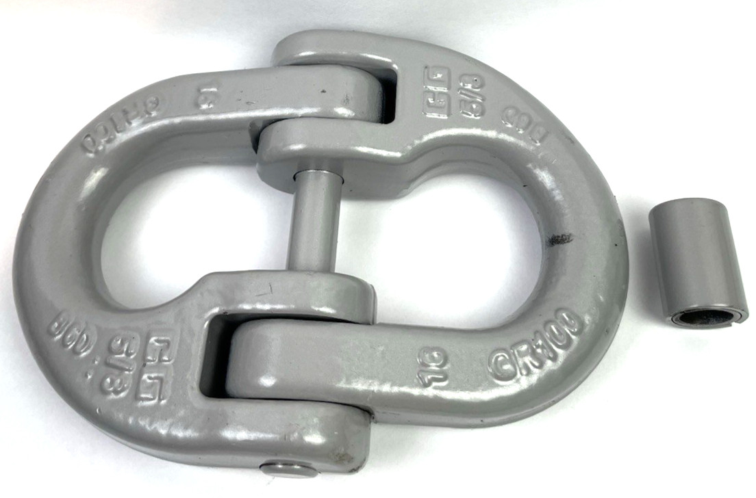 CROSBY LOK-A-LOY 1015145 A-1337 CONNECTING LINK, 5/8 IN TRADE, 22600 LB LOAD