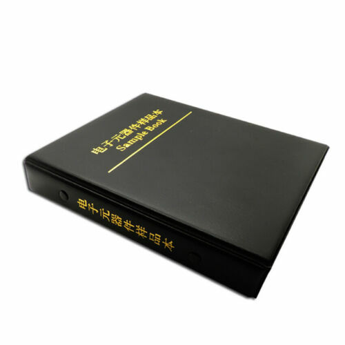0201/0402/0603/0805/1206 Inductor/Magnetic Beads Samples Book Assort Kit