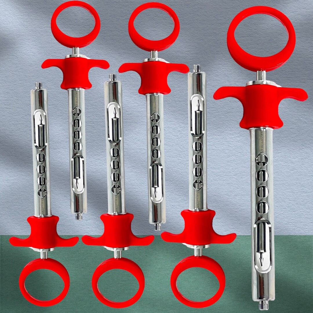 ArTLaB-TYPE C-W DENTAL ANESTHESIA SYRINGE 1.8mL PLASTIC-METAL RING PREMIUM GRADE