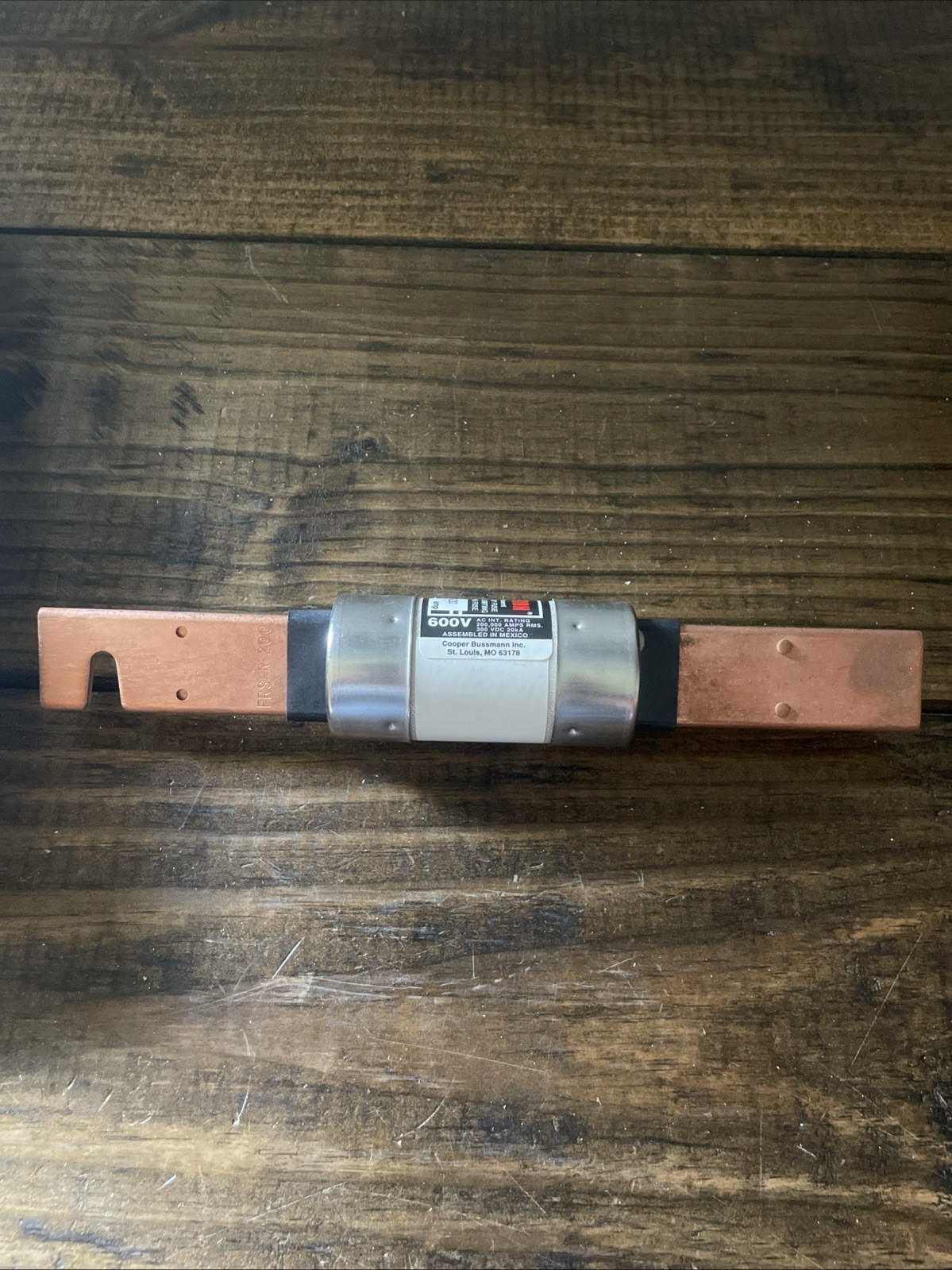 Bussmann FRS-R-200 Fusetron 600 V Amp Fuse –