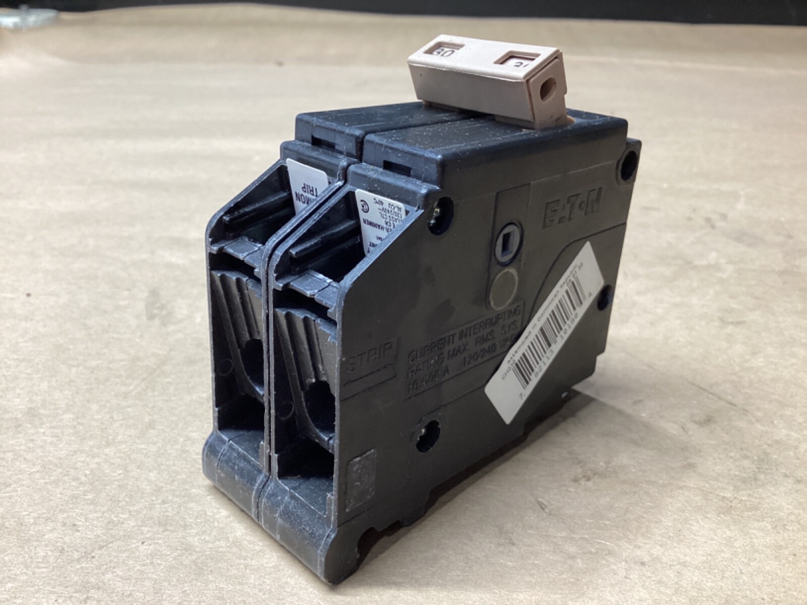 Cutler Hammer CH230 2 Pole 30 Amp 120/240V Circuit Breaker #115F138PR6*CO
