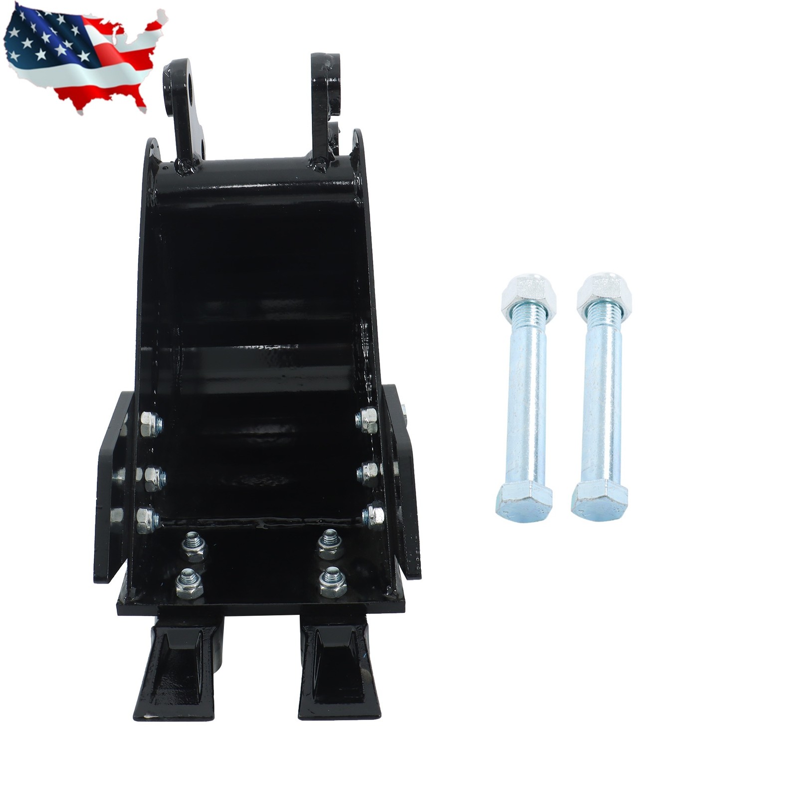 200mm Narrow Bucket Accessory Fit For Mini Excavators Small Digger Attachment