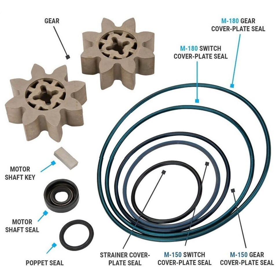 GPI Fuel Pump Overhaul & Conversion Kit 110504-1 ~ ~ ~ NEW & Ships Free