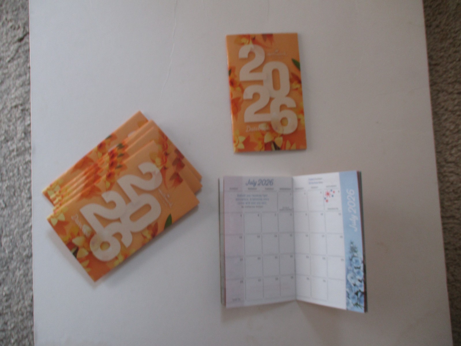 Hallmark 2026 14 month Datebook Calendar