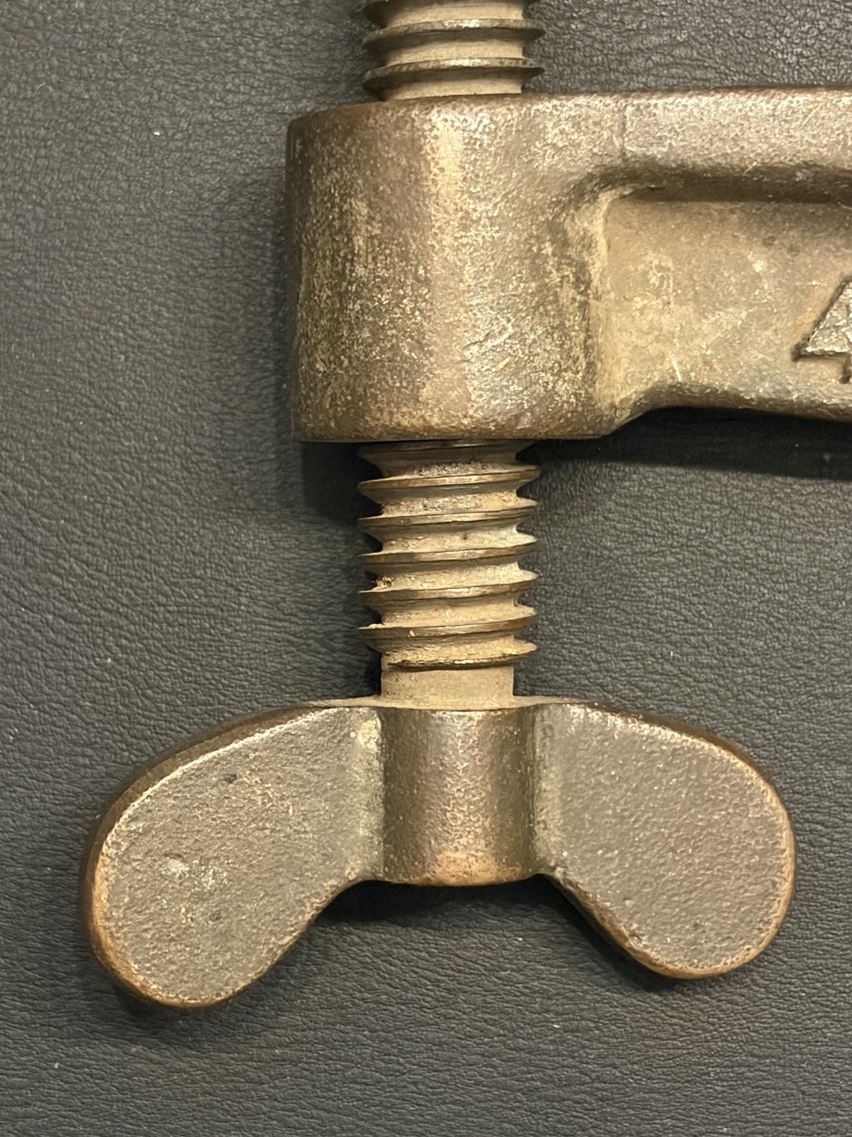 BERYLCO C-44 BeCu Non-Sparking C Clamp 4-1/4” Capacity USA Bronze