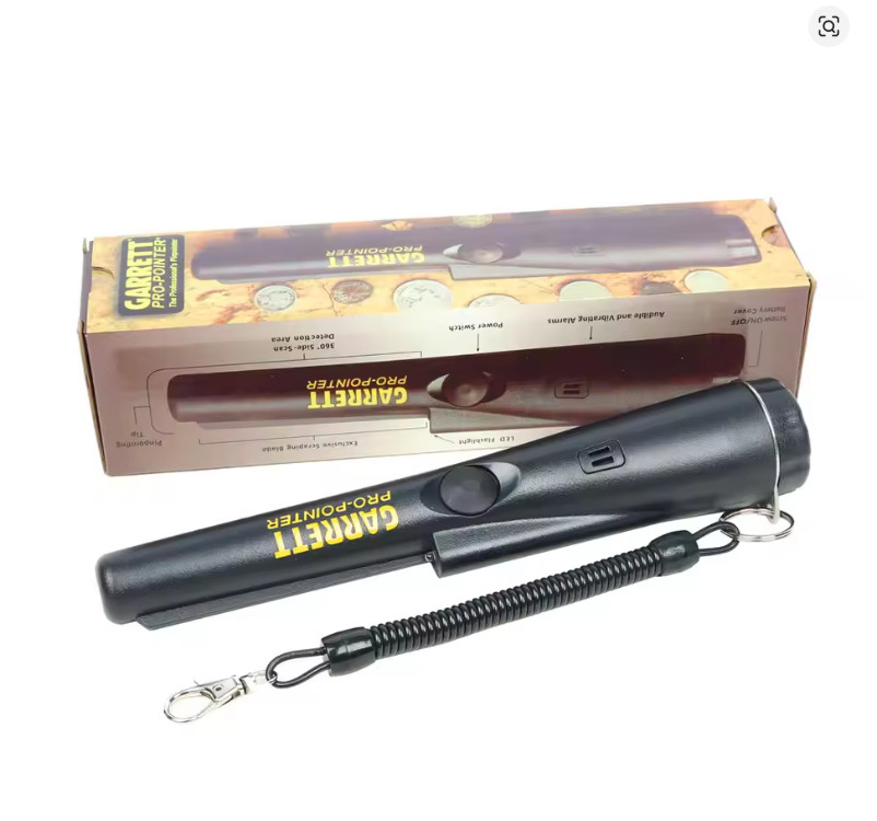 Garrett Pro-Pointer Handheld Pinpointer Metal Detector w/ Box & Lanyard