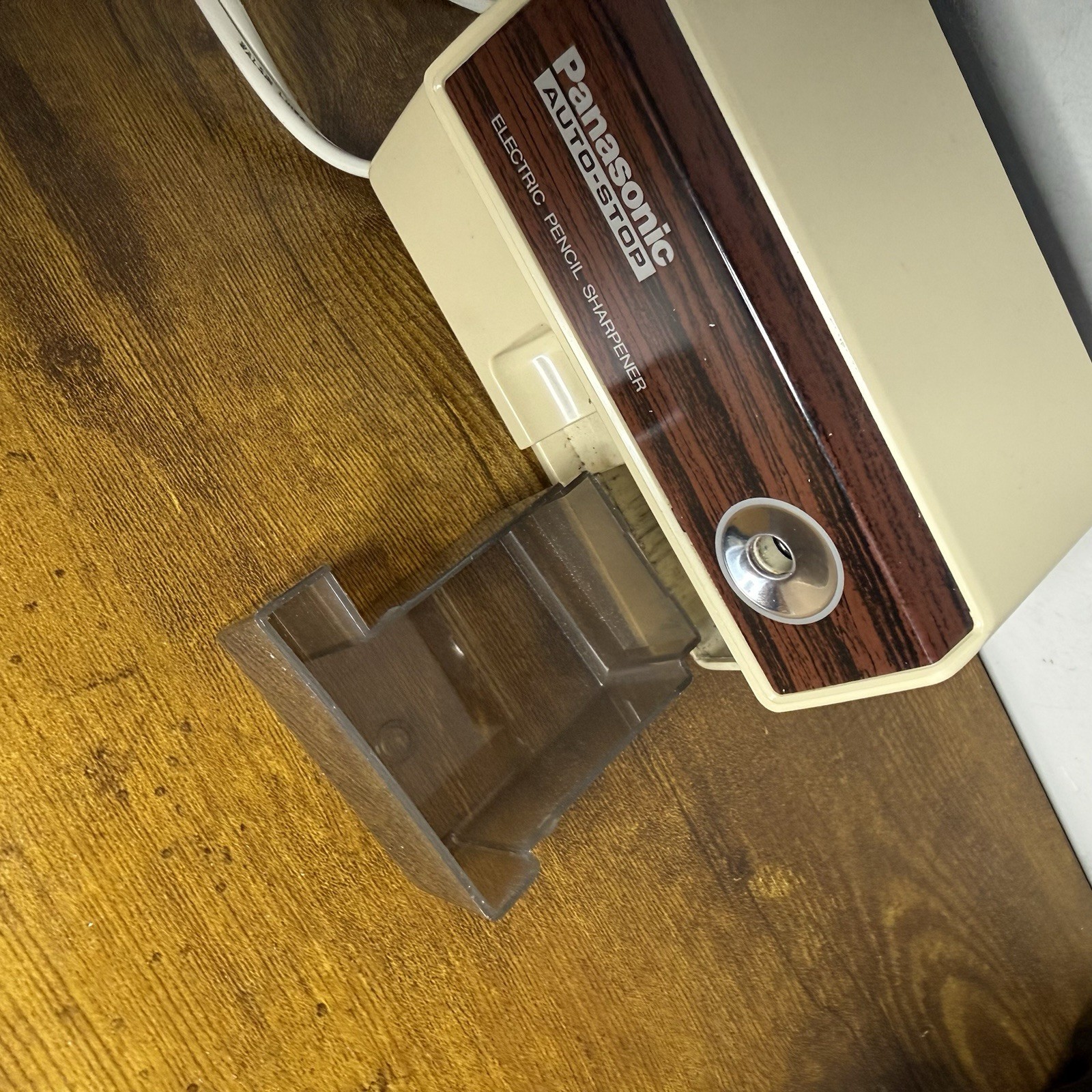 Vintage Panasonic Auto-Stop Electric Pencil Sharpener KP-110 MADE IN JAPAN