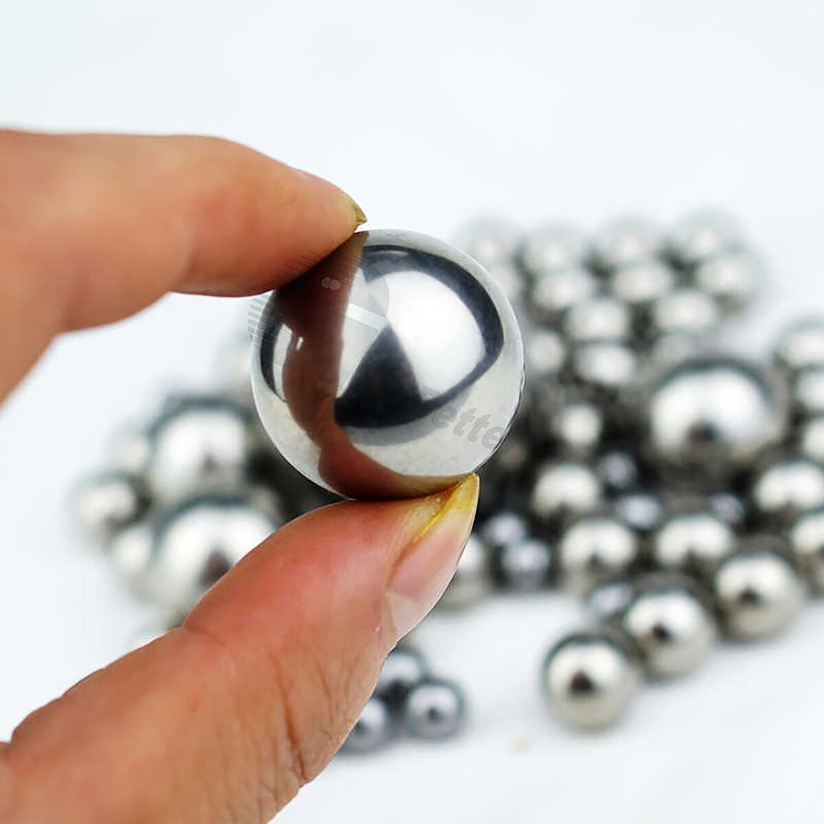 GCR15 Chrome Steel Bearing Balls Dia 1mm-100mm G10 High Precision Smooth Ball