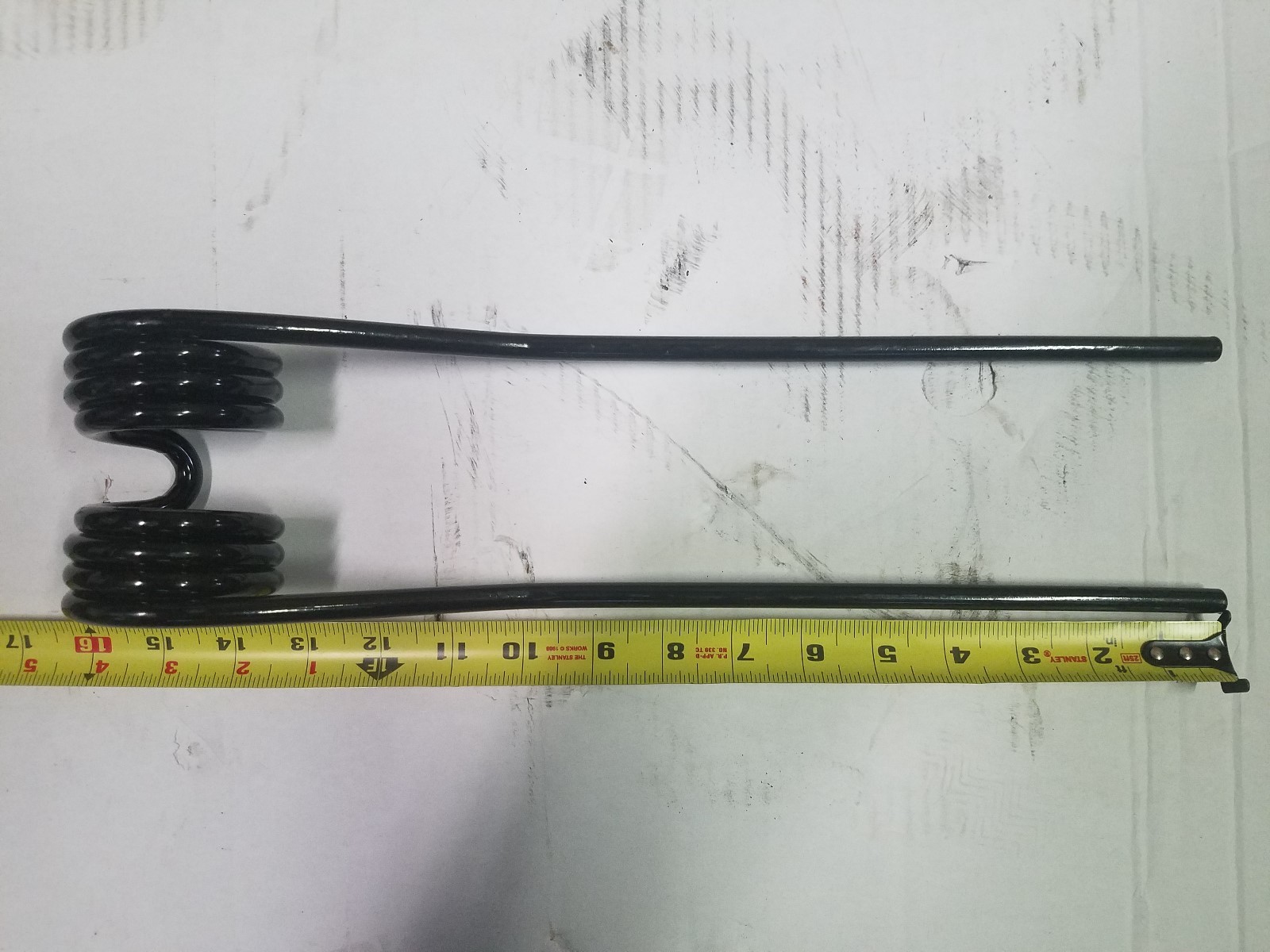 Ten (10) 0109040 tedder tine for Tonutti GT500 Hay Tedder